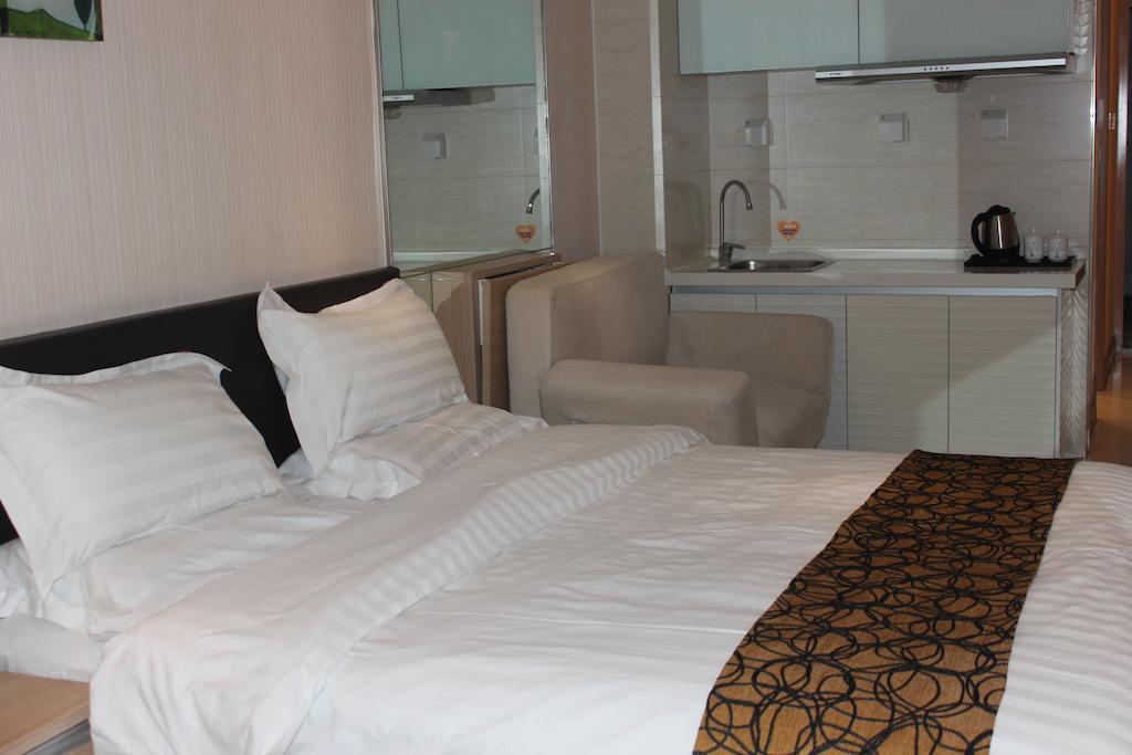 Ju Ya Hotel Hszian Kültér fotó